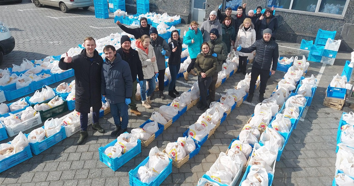 Компанія МХП підбила підсумки корпоративного волонтерства за 2022 рік