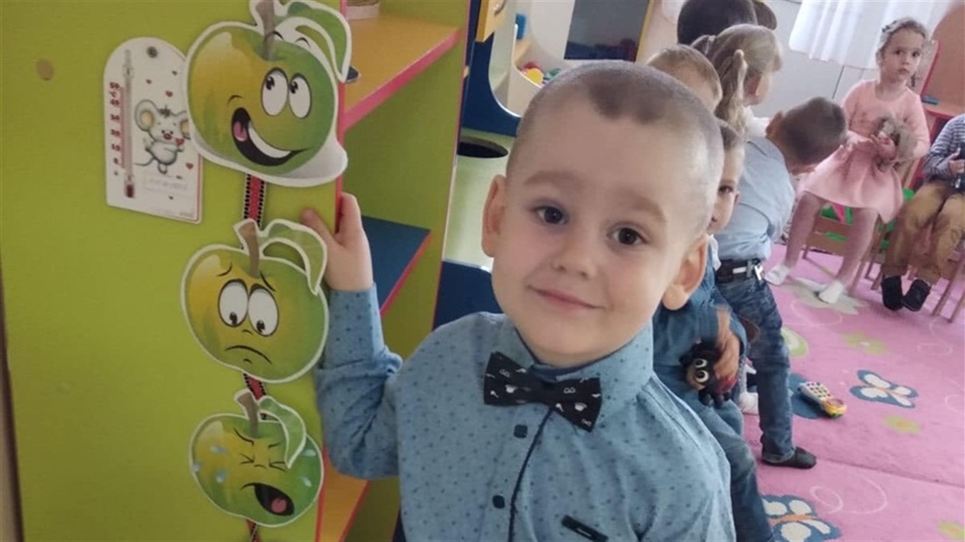 Помоги своим: 4-летний Ваня из Угледара борется с лейкозом. Как спасти ребенка