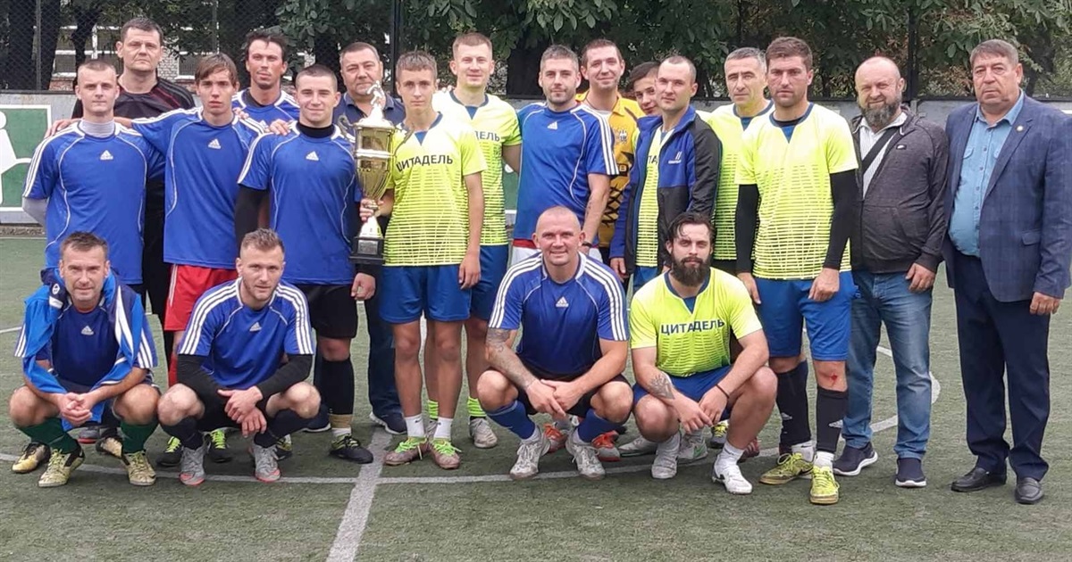 У Первомайську футболісти змагалися за Кубок міського голови. Відомий переможець