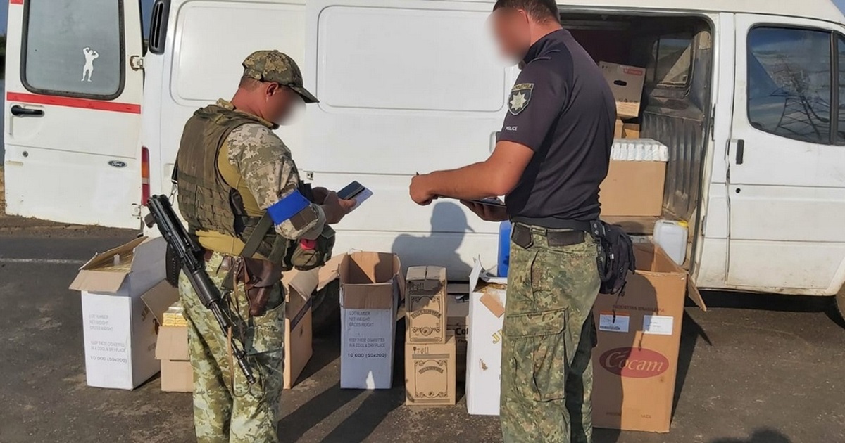Служба в условиях военного положения: измаильские пограничники отчитались о своей работе