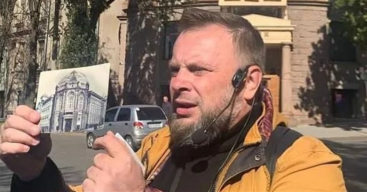 Історичні перлини Запоріжжя: краєзнавець Роман Акбаш про збереження рідного міста