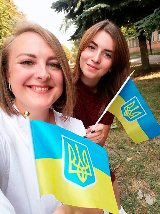 У педколеджі запустили патріотичний челендж 
