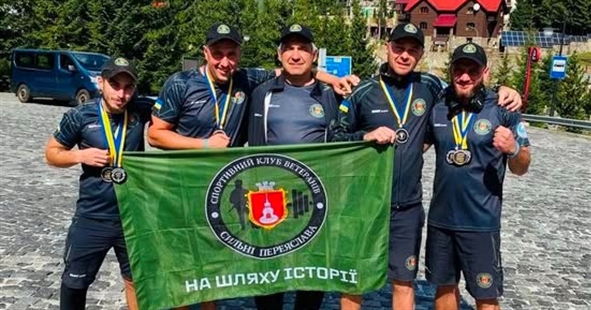 Ветеран Богдан Бутович із відзнакою "За Звитягу" виступить на змаганнях у Мадриді