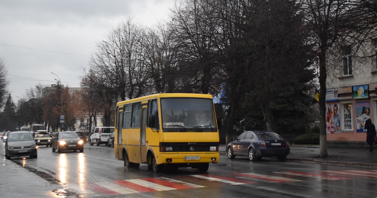 Оновлений графік руху міських маршрутів автобусів
