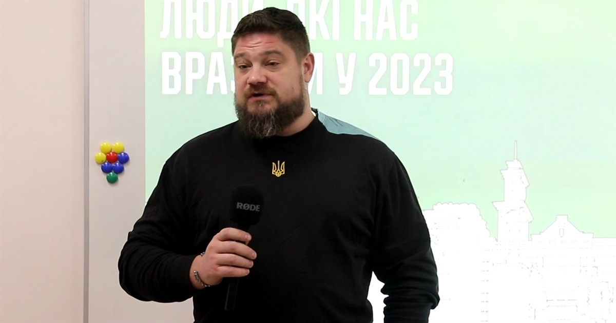 “Наш народ завжди боровся за свою свободу!”: волонтер з Бучі Сергій Ровний розповів про силу єдності