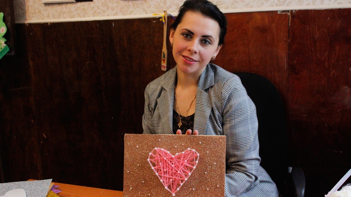 Своими руками: как сделать объемную картину «Сердце» техникой String Art