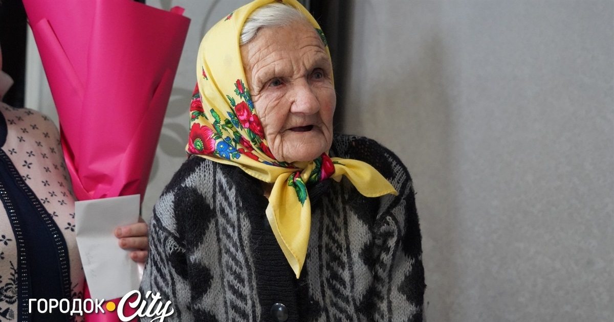 Найстарша жителька села Бедриківці Аделя Сорока відсвяткувала своє 95-річчя