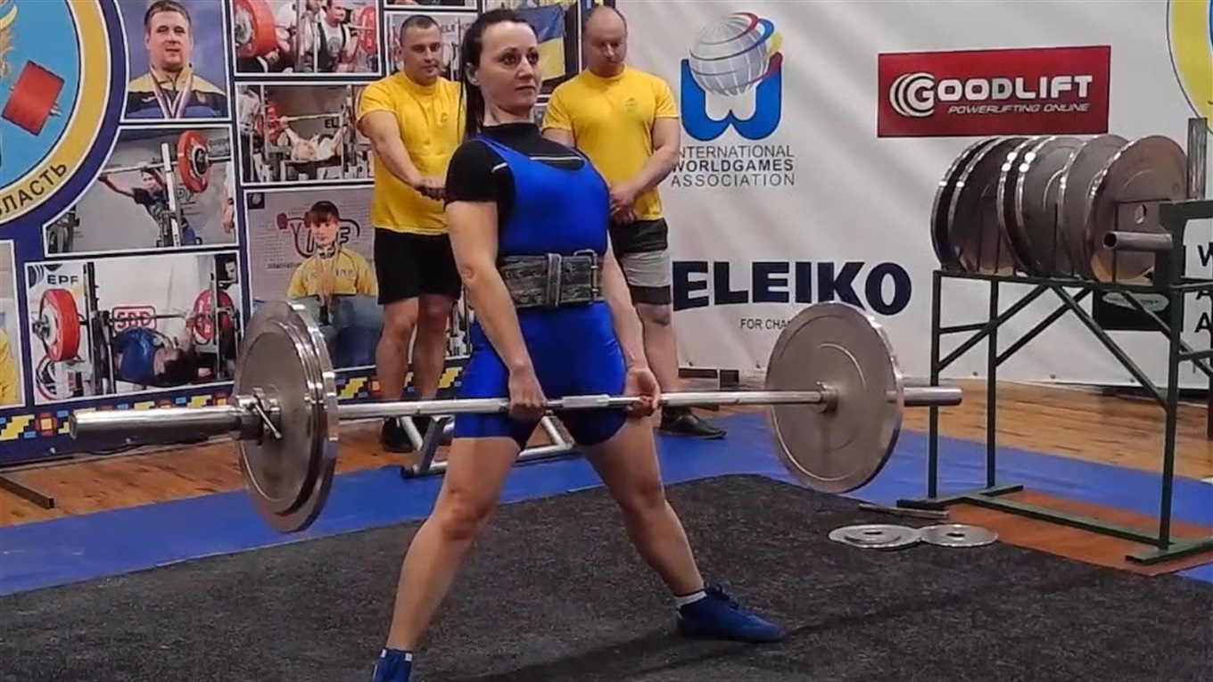 У Попасній знову відбувся чемпіонат Луганщини з пауерліфтингу