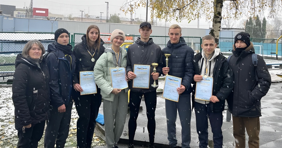 Кіцманські легкоатлети знову з нагородами