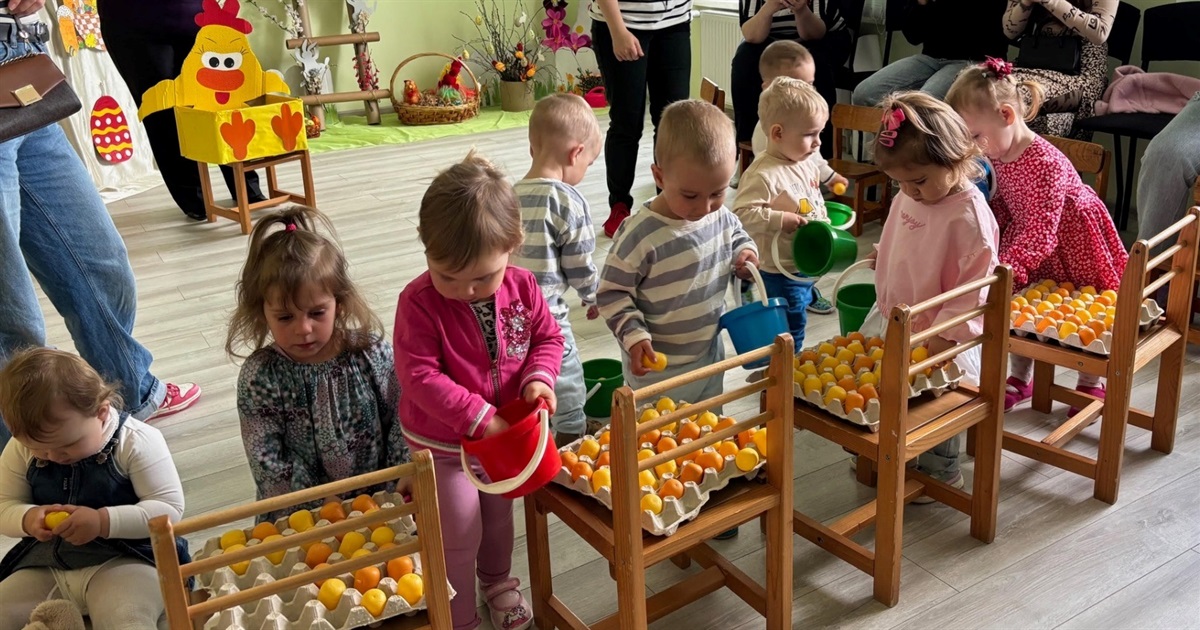 У Регіональному Центрі раннього розвитку дитини відбулись Великодні заходи