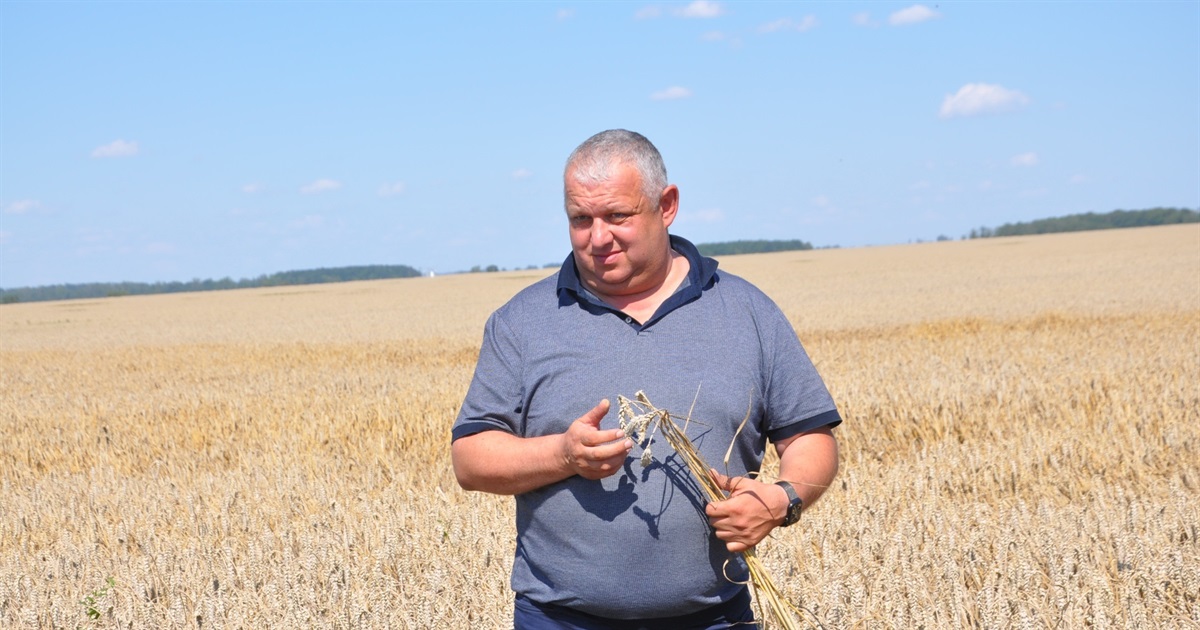 Агропідприємство з Чортківщини «Довіра» жнивує на довірі