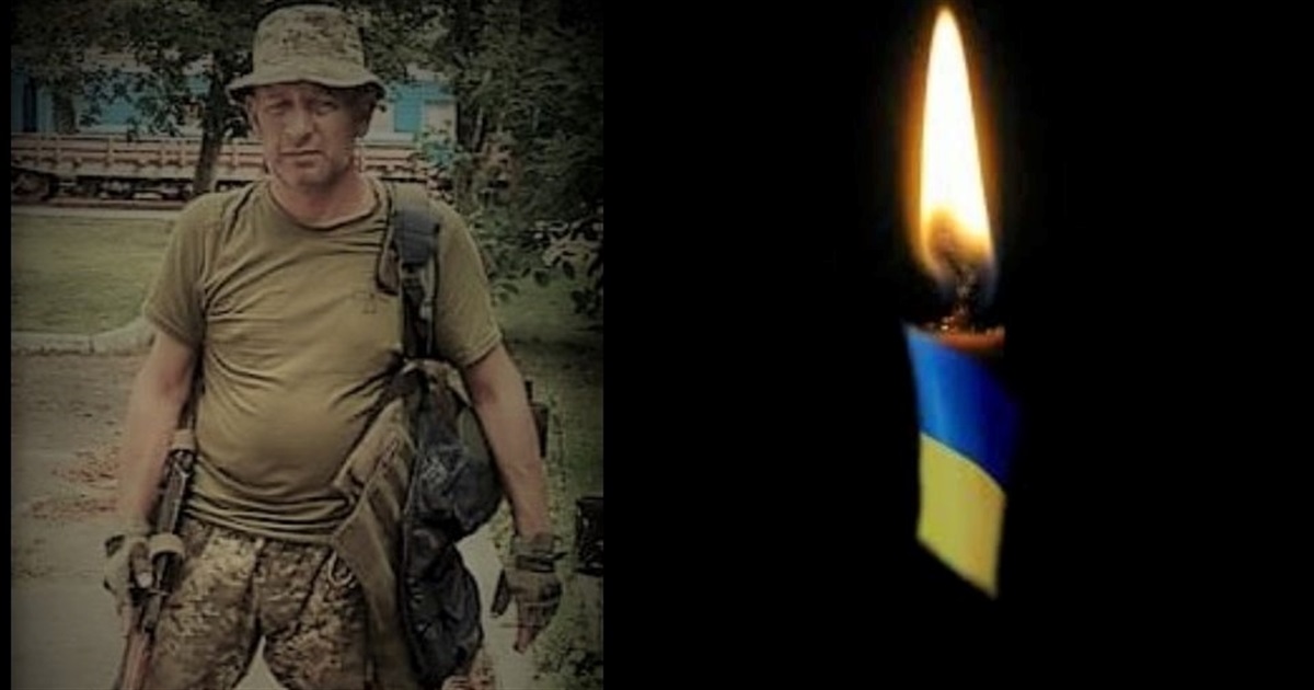 За Україну загинув 49-річний браїлівчанин Олександр Волос: Браїлів втратив 10 синів у війні з росією