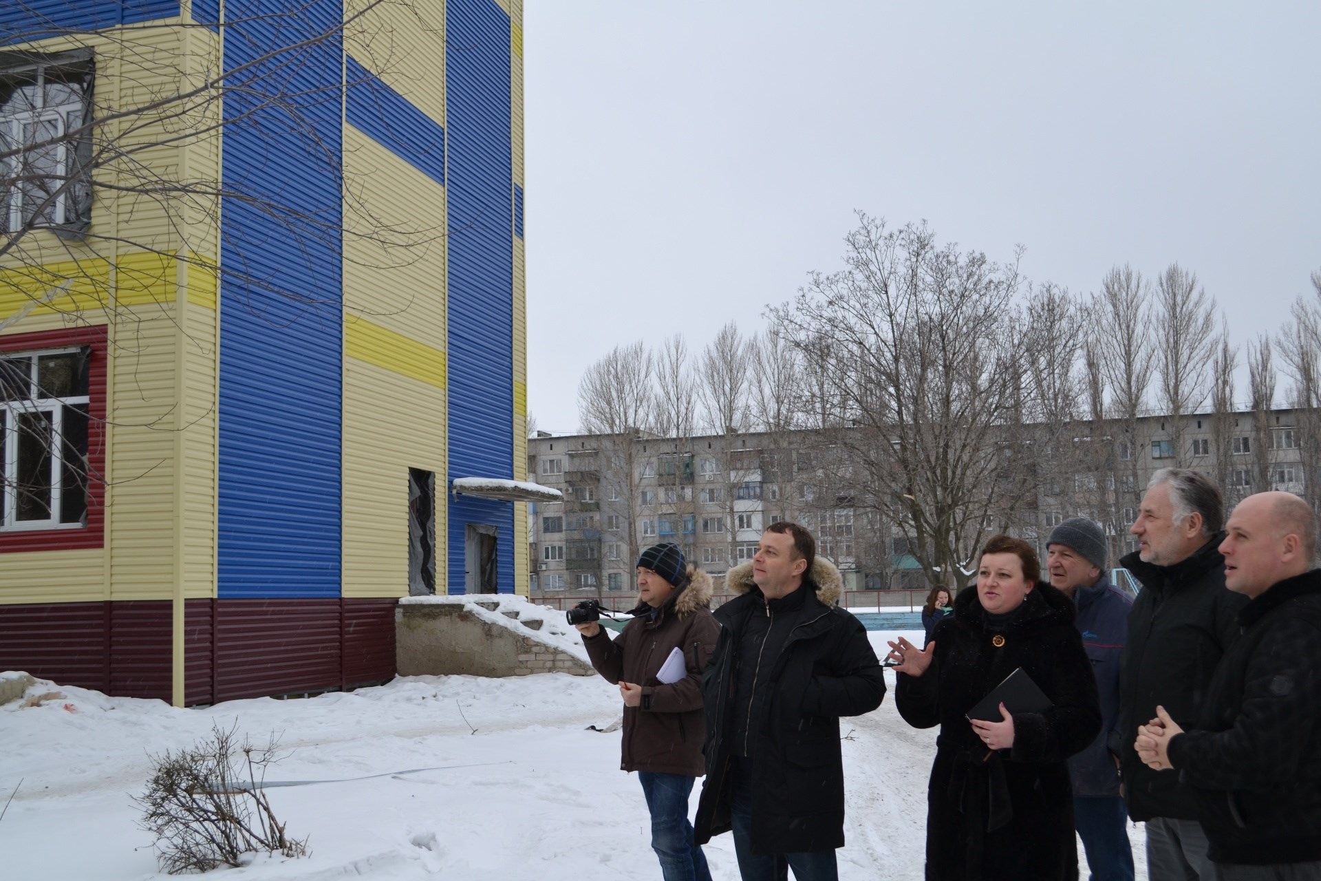 В опорній школі № 9 реконструкція йде з випередженням графіка