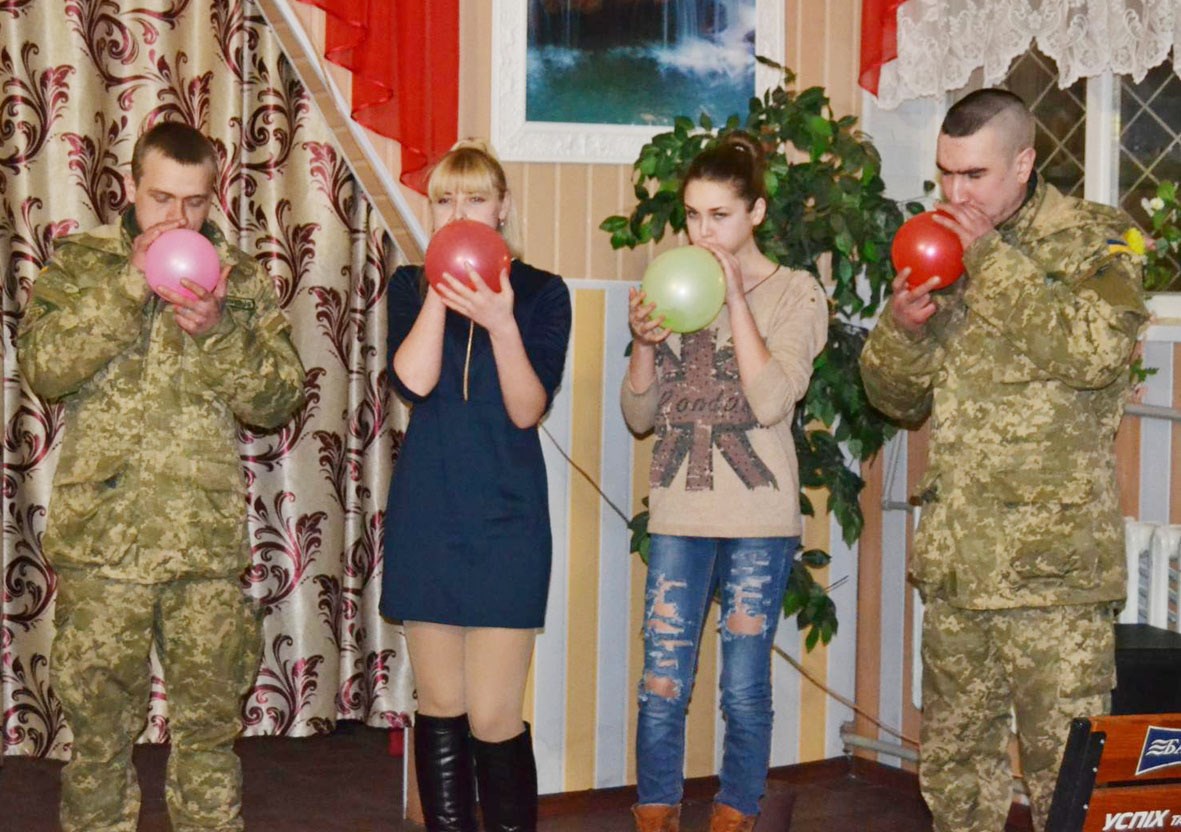 У Срібному відзначили День святого Валентина