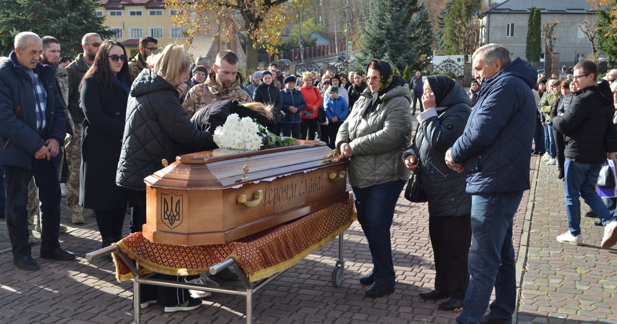 Зірка, що згасла: «на щиті» на рідну Чортківщину повернувся воїн Підгірний Ярослав