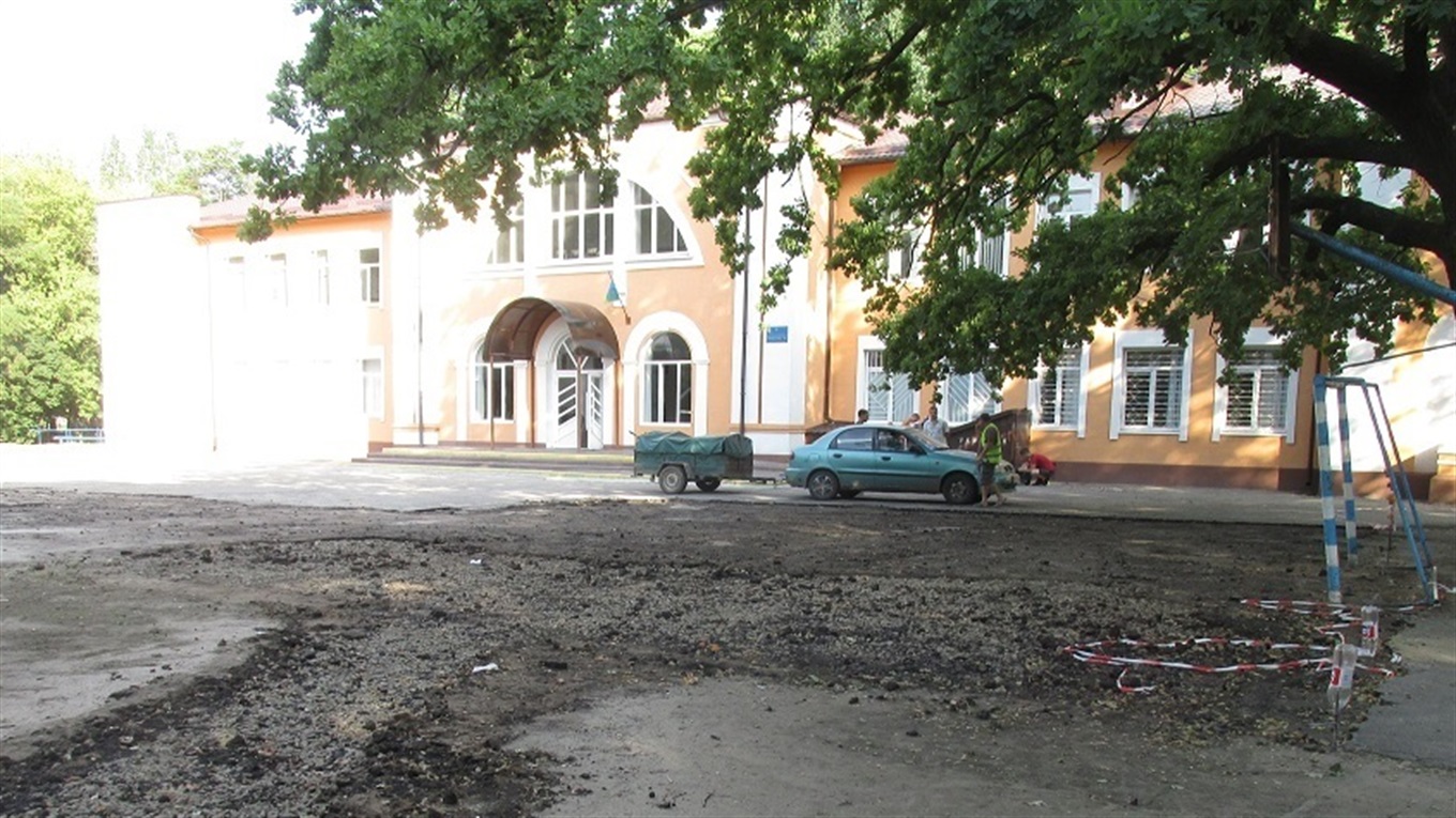 К первому сентября одна из мелитопольских школ получит обновку
