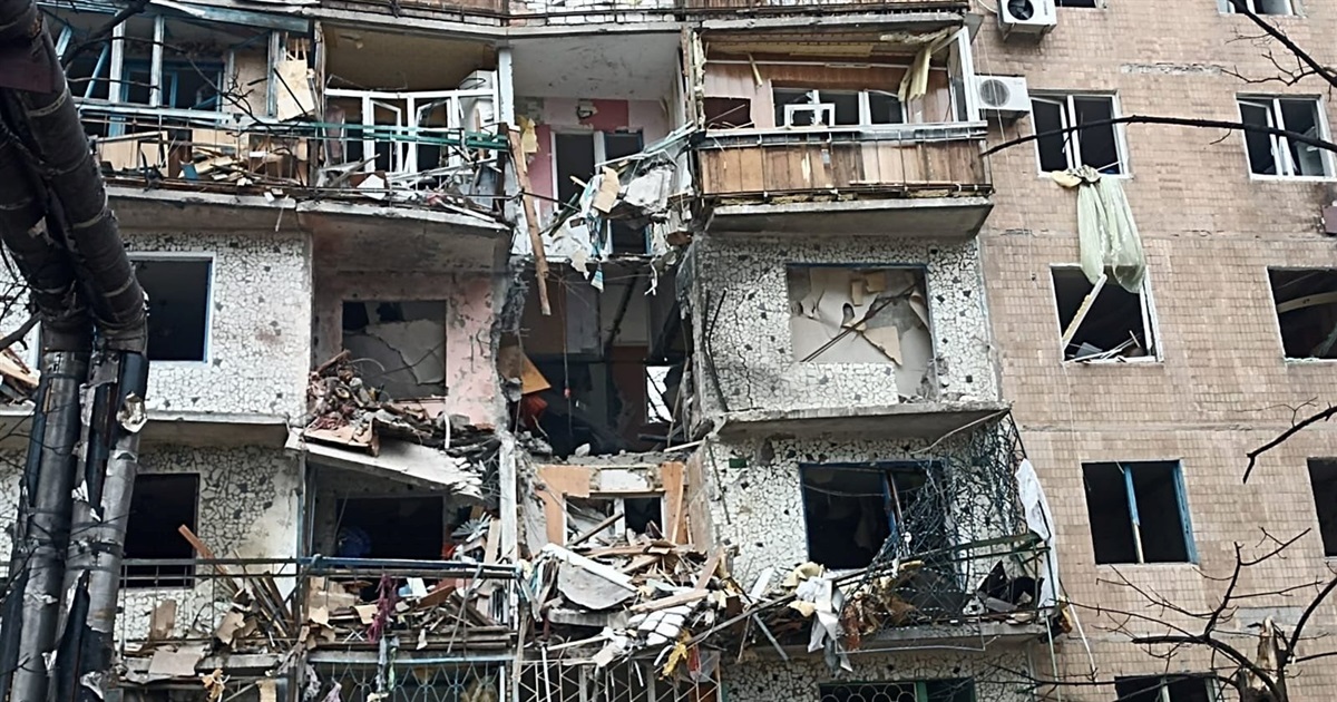 Російські військові обстріляли будинки у Краматорську. Є поранені