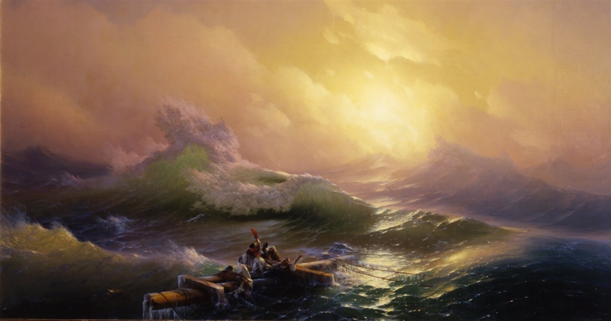 Українські художники-мариністи — від Айвазовського до сучасників. Митці, яких надихає море