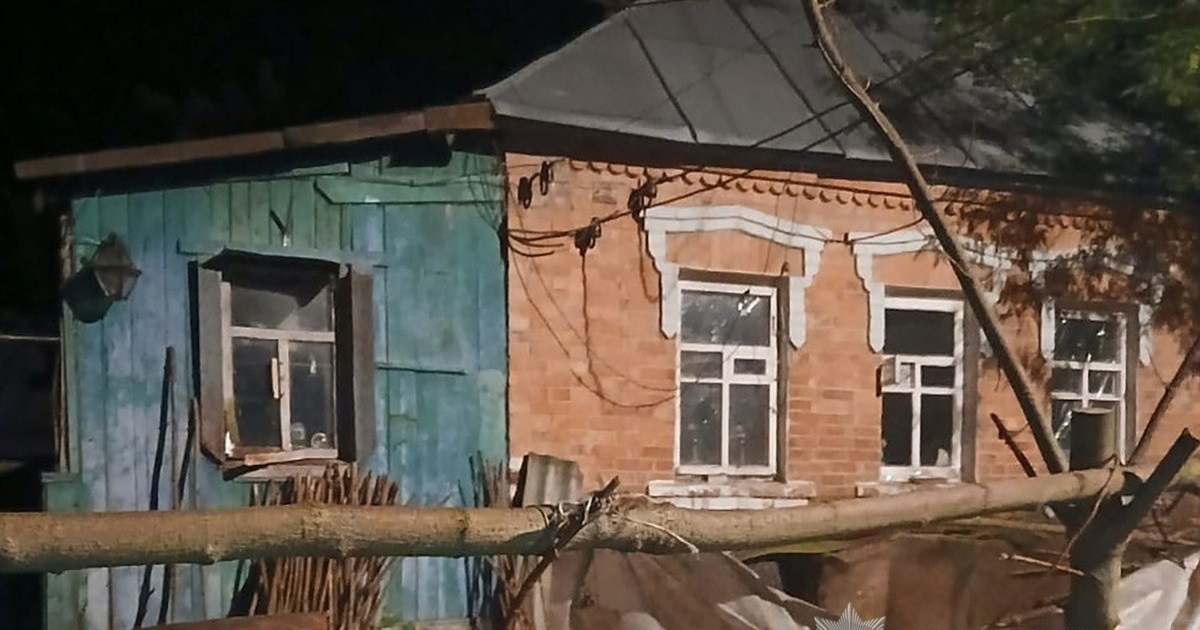 П’яна сварка переросла в різанину: на Білопільщині поліція затримала зловмисника