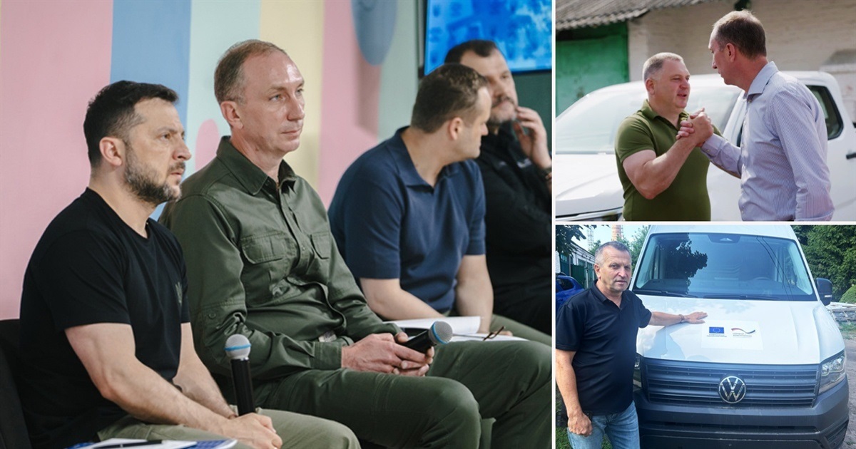 Головна подія минулого тижня - візит Президента Володимира Зеленського на Сумщину