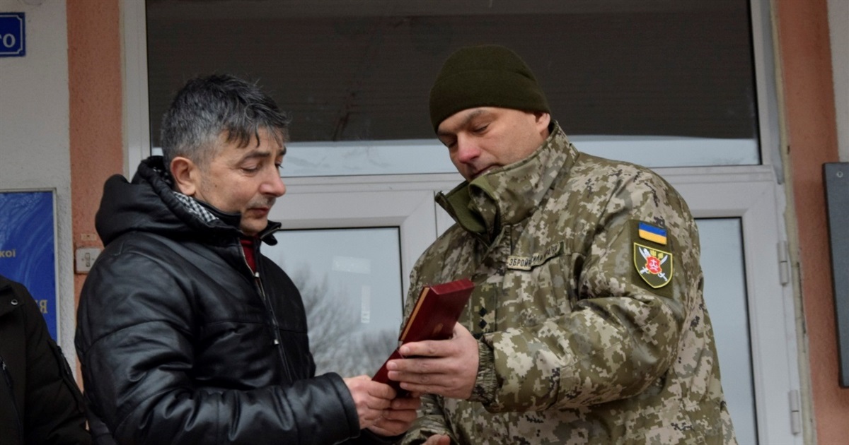 Браїлівчанина Артема Полянського нагородили орденом «За мужність» посмертно
