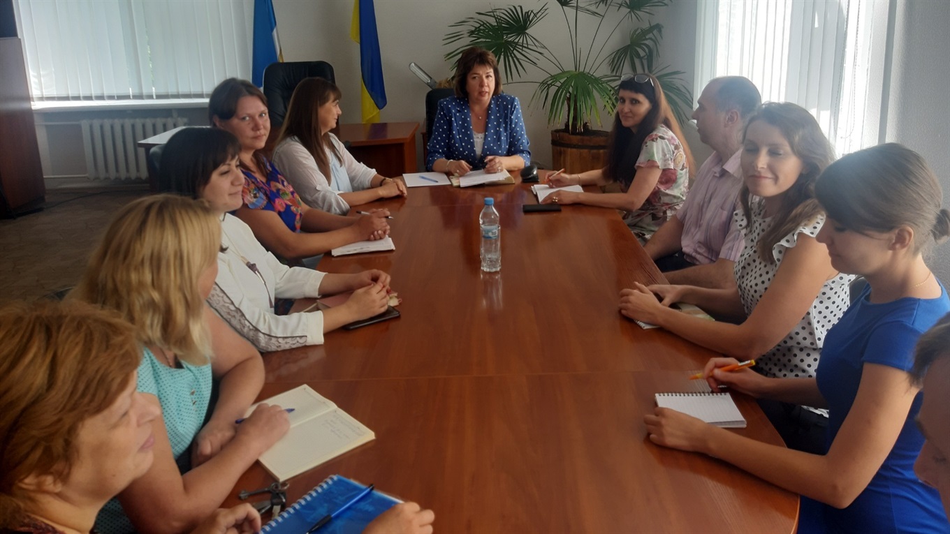 Заступниця голови ОДА з робочою поїздкою відвідала Білопільщину