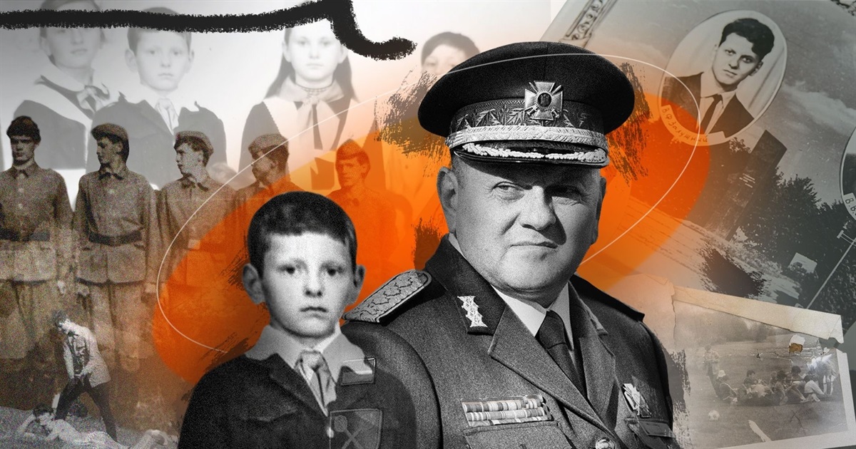 Земляки Валерія Залужного розповіли, яким "залізний генерал" був у дитинстві та юності