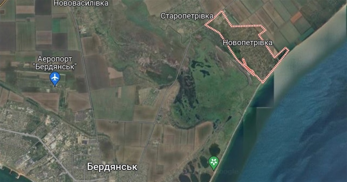 До Новопетрівки під Бердянськом завозять чергову партію вагнеревців