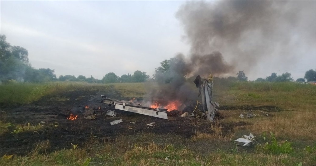 Назвали ймовірну причину авіакатастрофи на Житомирщині, в якій загинуло три пілоти: нові подробиці