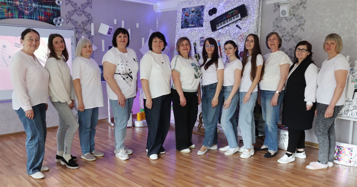 У дитячому садочку №3 «Веселка» говорили про роль музики у розвитку дітей