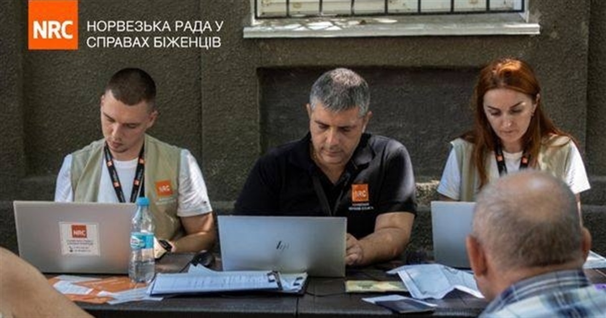 Як отримати допомогу від Норвезької ради у справах біженців в вересні 2024 року