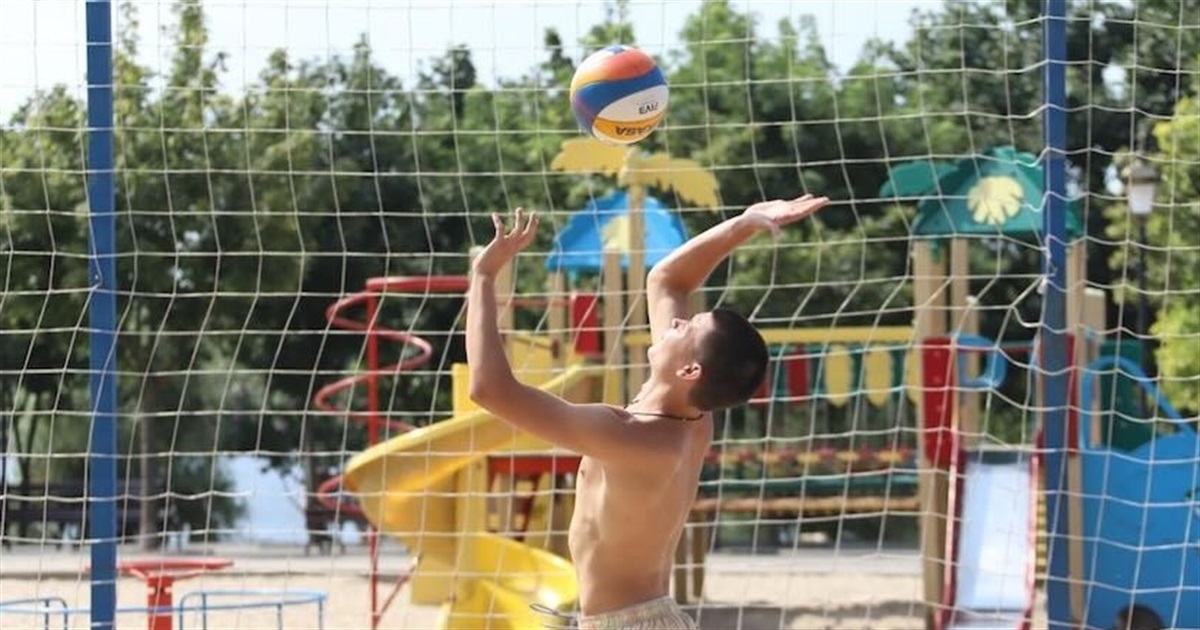 Батали на набережній: хто виборов золото Відкритого чемпіонату Ізмаїла з пляжного волейболу