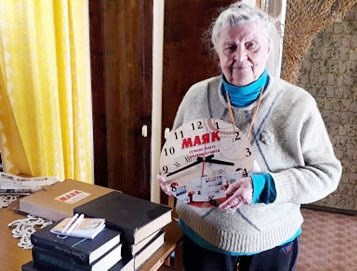 Цінний подарунок до 99-річчя «Маяка»