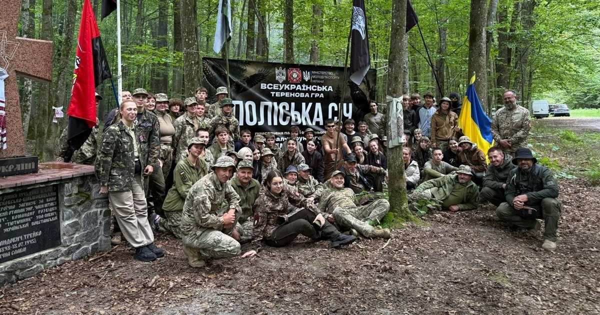 "Поліська Січ": сто учасників з усієї країни, ніч без вогнища і лекція СБУ про вербування