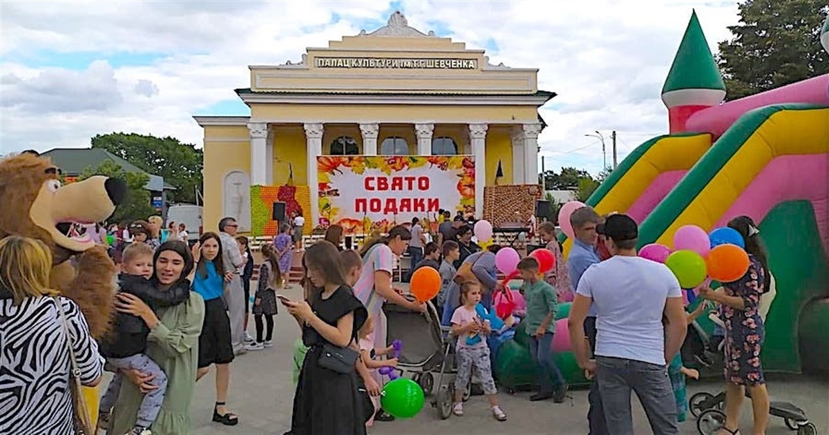 Последняя радость перед карантином: в Измаиле прошел праздник Дня благодарения (видео)