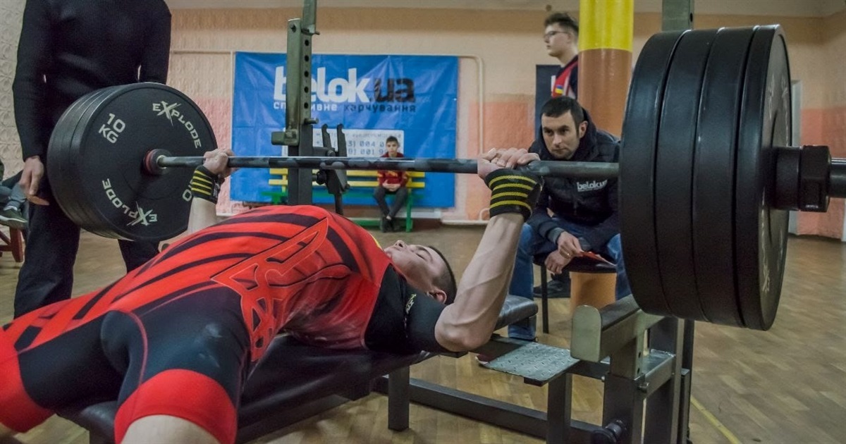 Відкрита першість ДЮКФП з класичного та екіпірувального жиму лежачи: результати спортсменів
