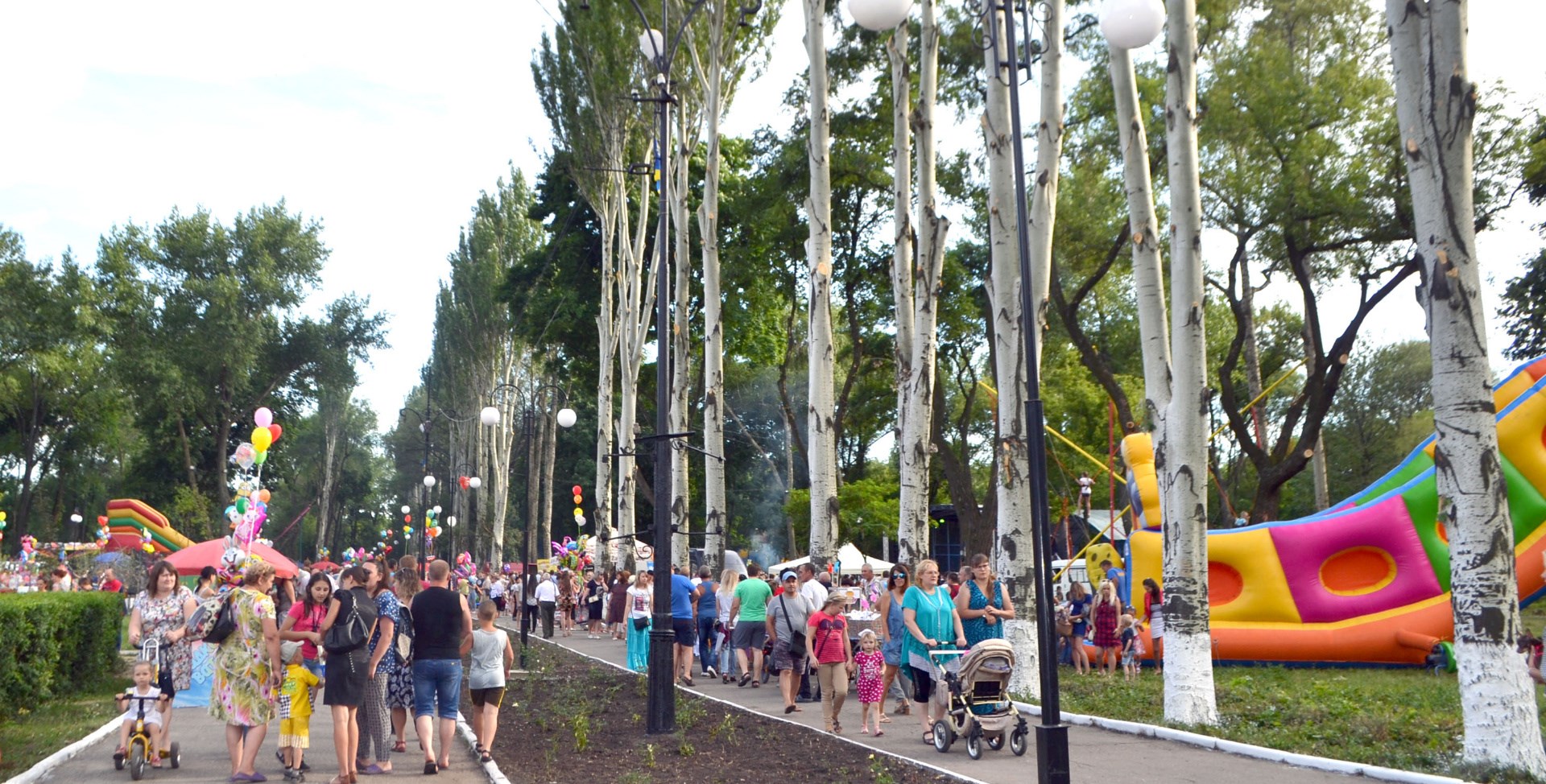 День металлурга в Покровске 