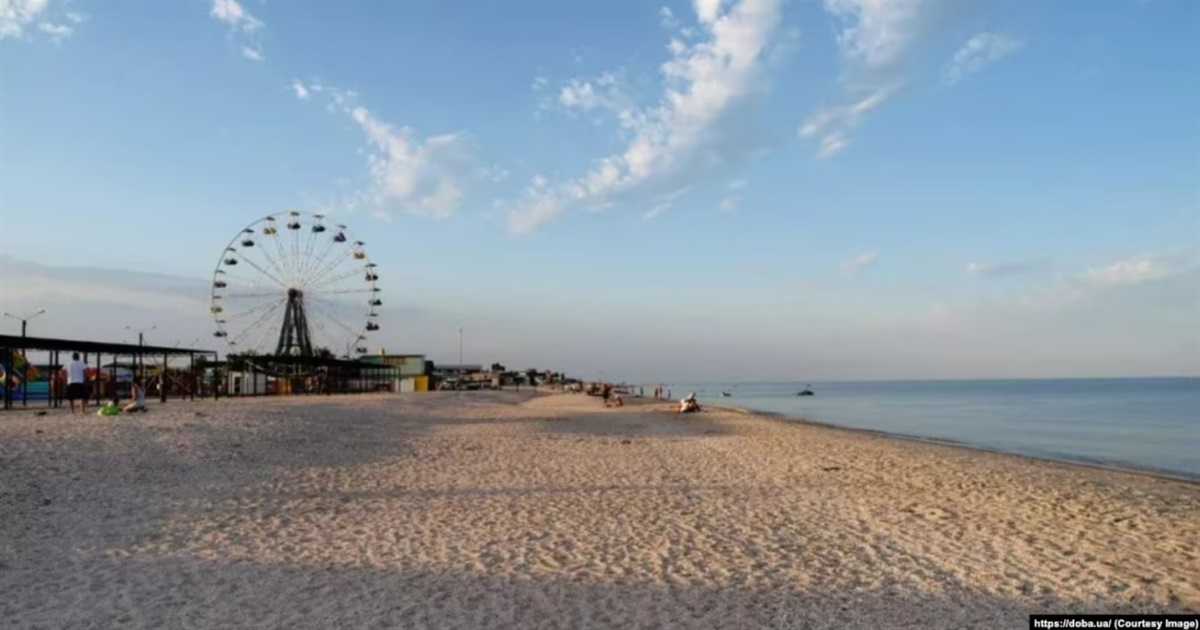 Окуповані курорти України. Як Росія перетворила Кирилівку та Приазов'я на руїни