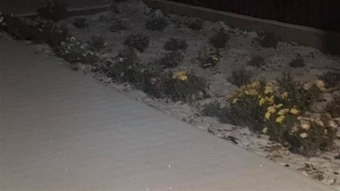 Перший сніг у Переяславі випав увечері 17 листопада. Снігопад був невеликий