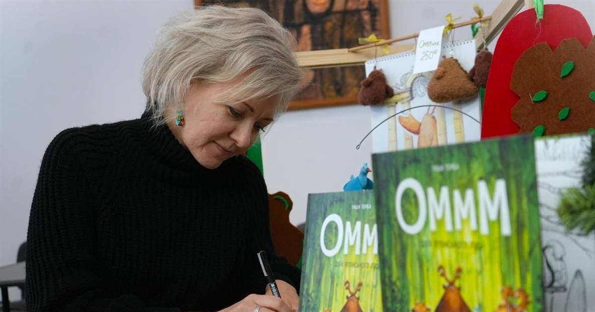 Дорослим теж інколи потрібна казка. В Ірпені презентували книги про Духа лісу та кота Бучика