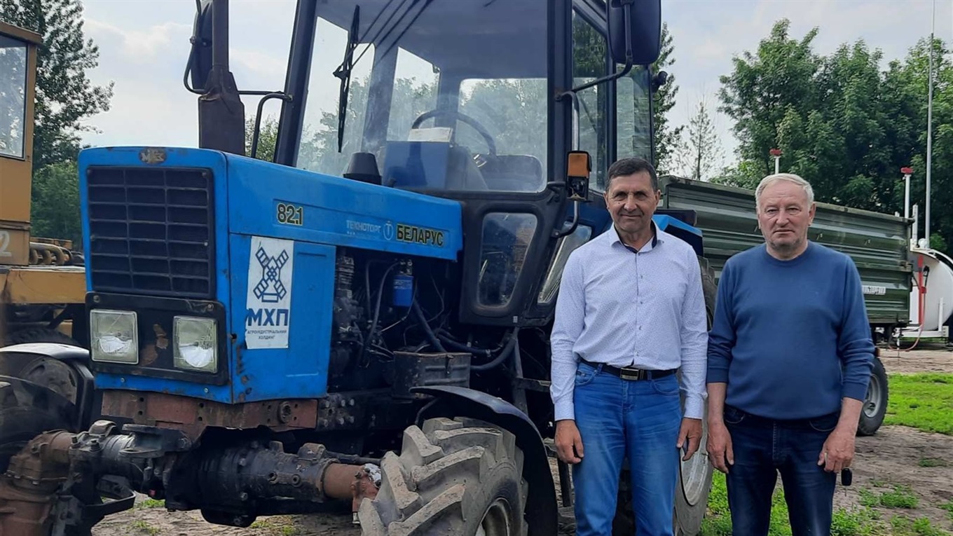 Агрокомпанія «МХП-Урожайна країна» допомагає Річківській громаді