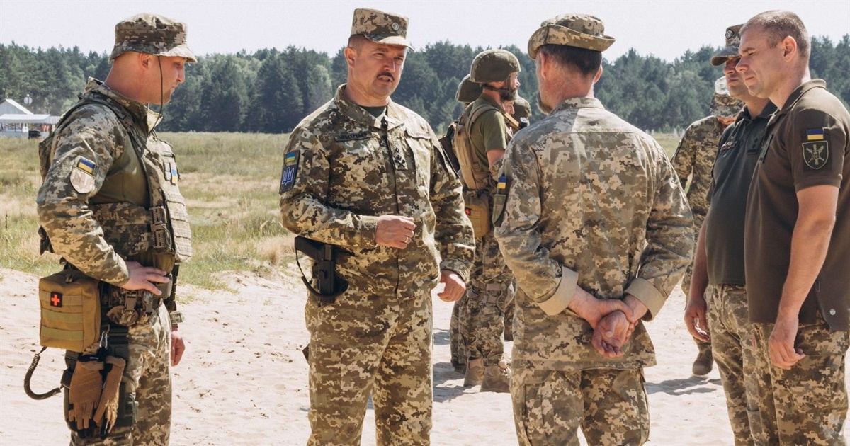 Вчасна та якісна підготовка військових резервів – запорука успіху Збройних Сил України