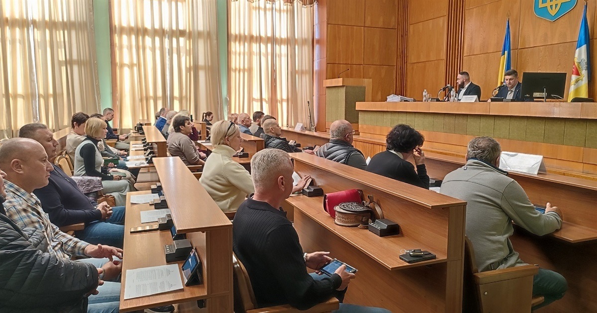 Сесія міськради: продовжено режим тиші в Ізмаїлі і погоджено взяття кредиту на ремонт лікарні