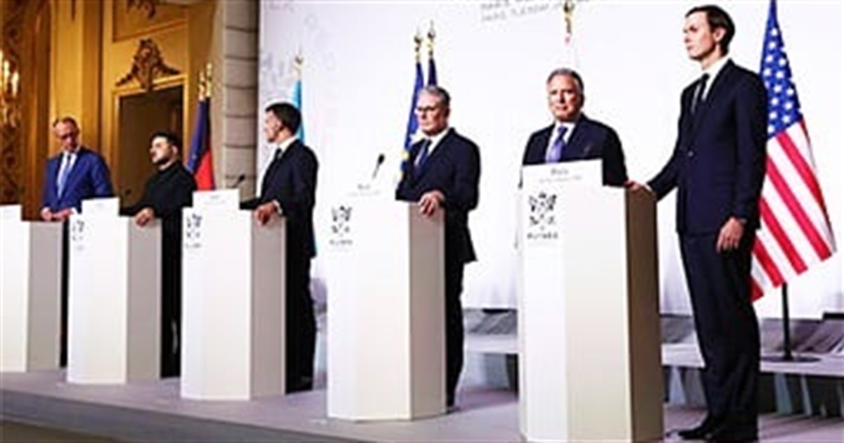 Паризька декларація: про що домовилися Україна, США та «коаліція охочих»