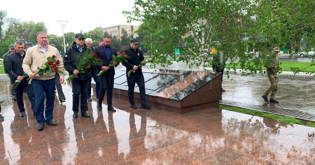 Мероприятия в честь Дня памяти и примирения состоялись в Измаиле (видео)