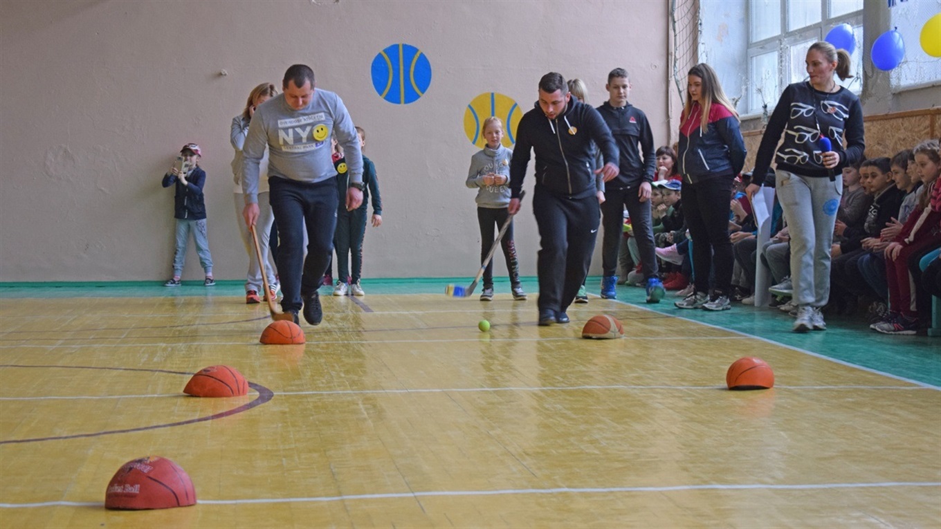 У Жмеринці визначили кращу спортивну сімейну команду