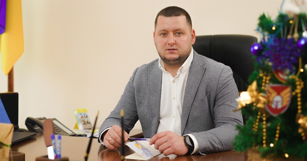 Звернення секретаря міської ради Вадима Кожуховського: «З вірою у Перемогу йдемо у 2024рік!»