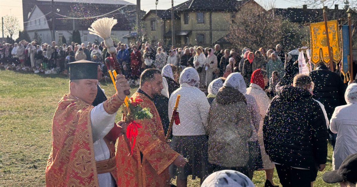 Пасхальна фотоісторія: яким запам’ятається четвертий Великдень під час великої війни в Сарнах
