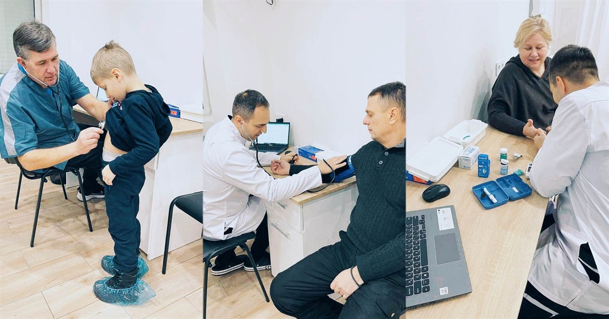 Для мешканців Волноваського району запрацювала амбулаторія у Києві. Як записатися до лікаря