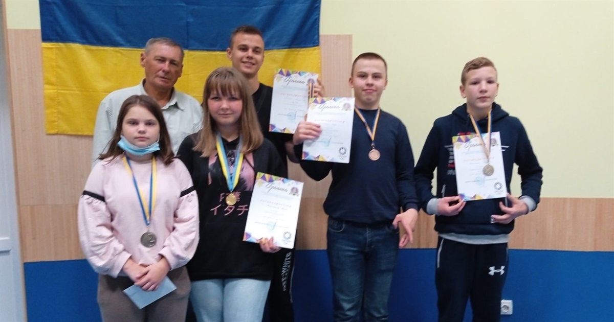 Одна золота, дві срібні та дві бронзові медалі: жмеринчани – призери Чемпіонату області з шахів